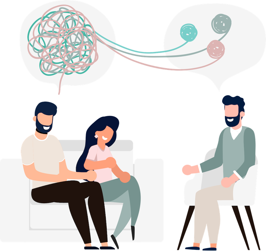 Relationship Counseling - illustration - 2@3x